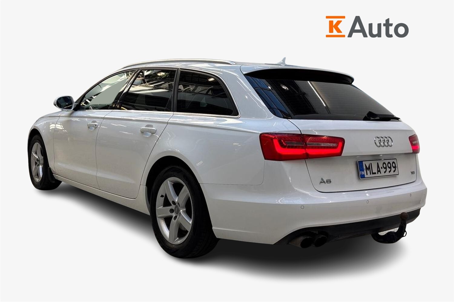 Audi A6 vaihtoauto