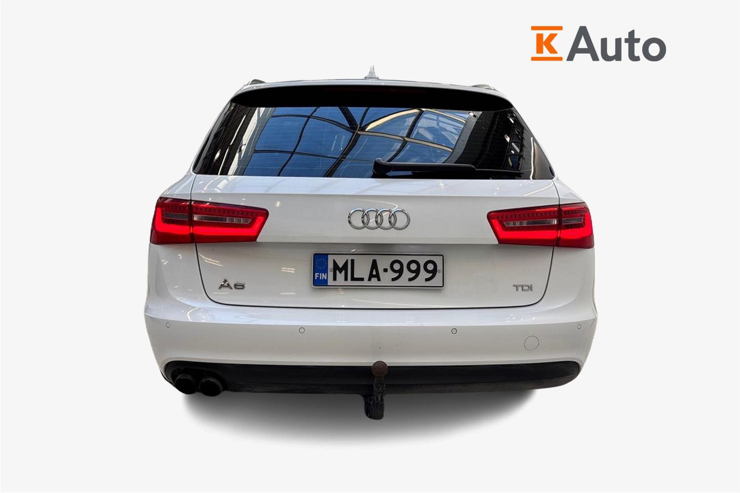 Audi A6 vaihtoauto