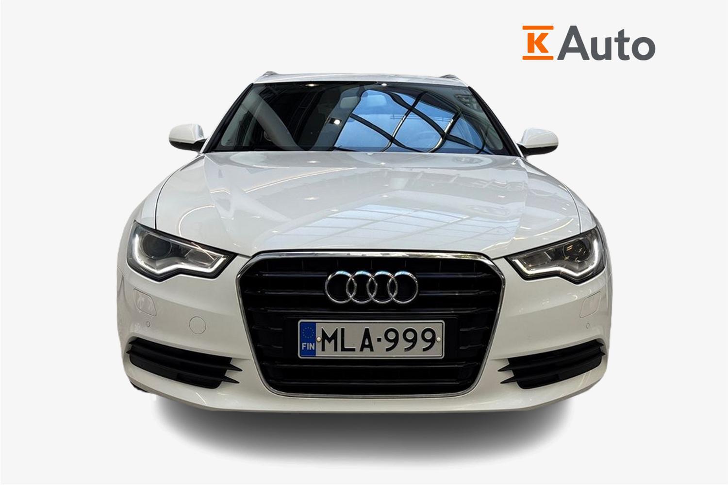 Audi A6 vaihtoauto