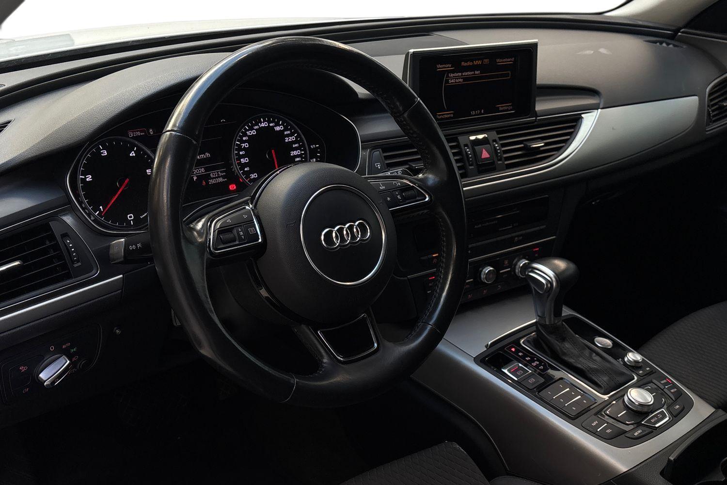 Audi A6 vaihtoauto