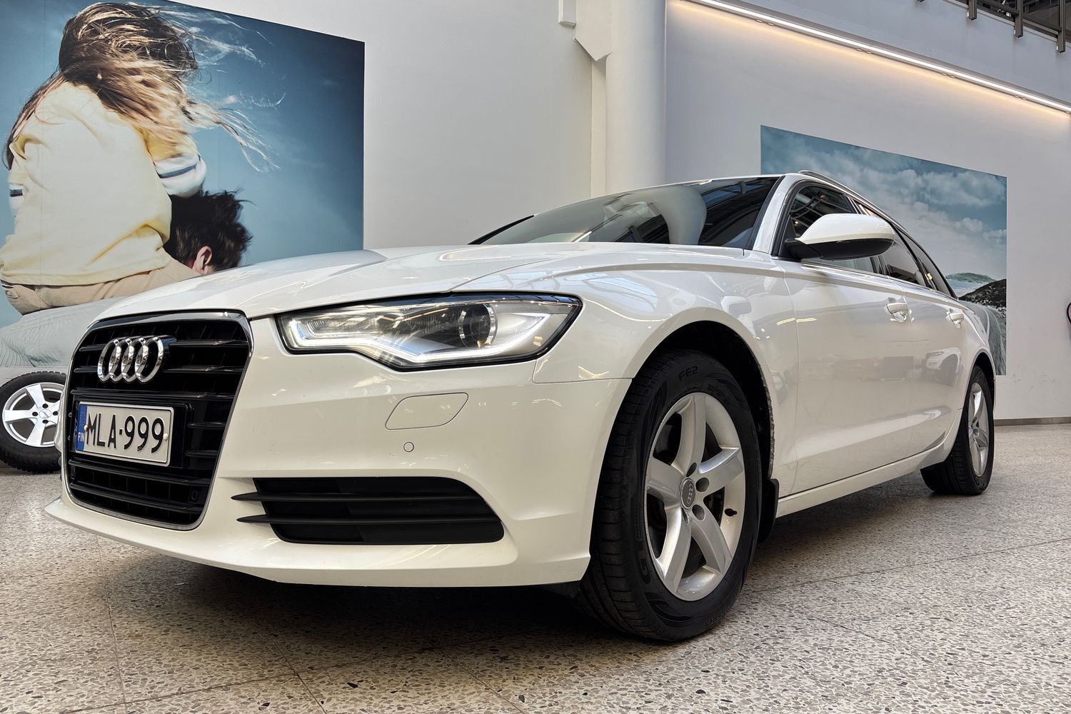Audi A6 vaihtoauto