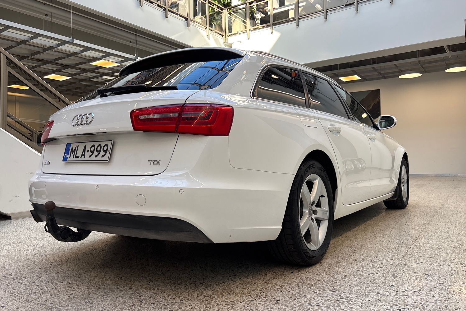 Audi A6 vaihtoauto