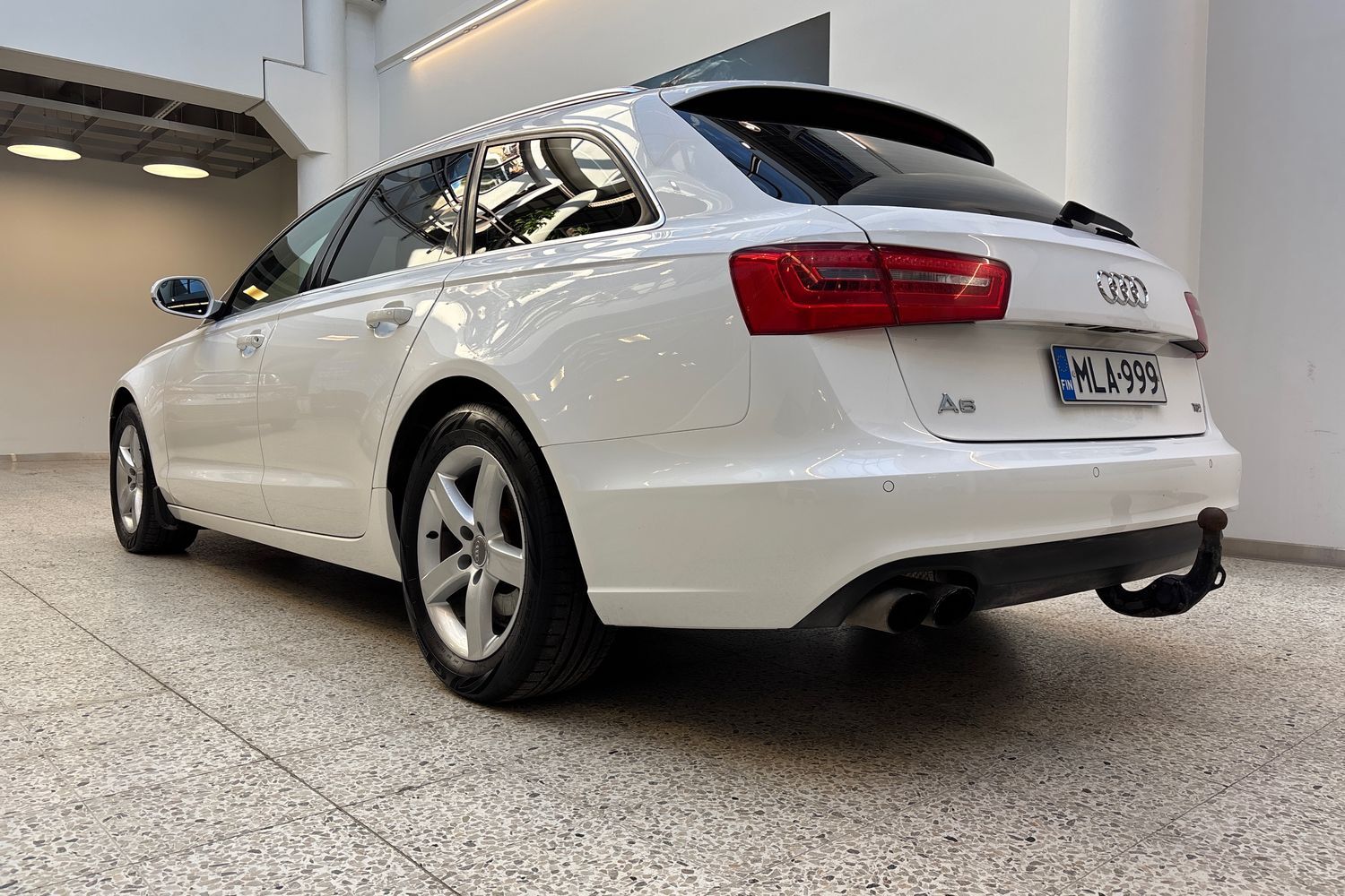 Audi A6 vaihtoauto