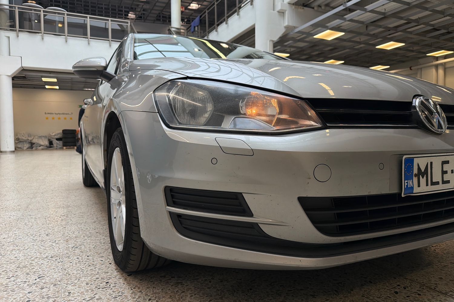 Volkswagen Golf vaihtoauto