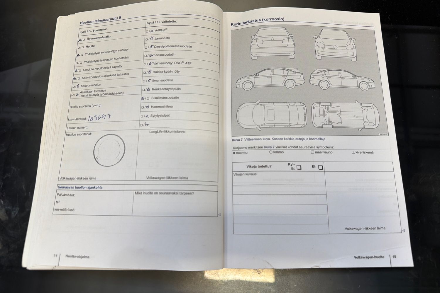 Volkswagen Golf vaihtoauto
