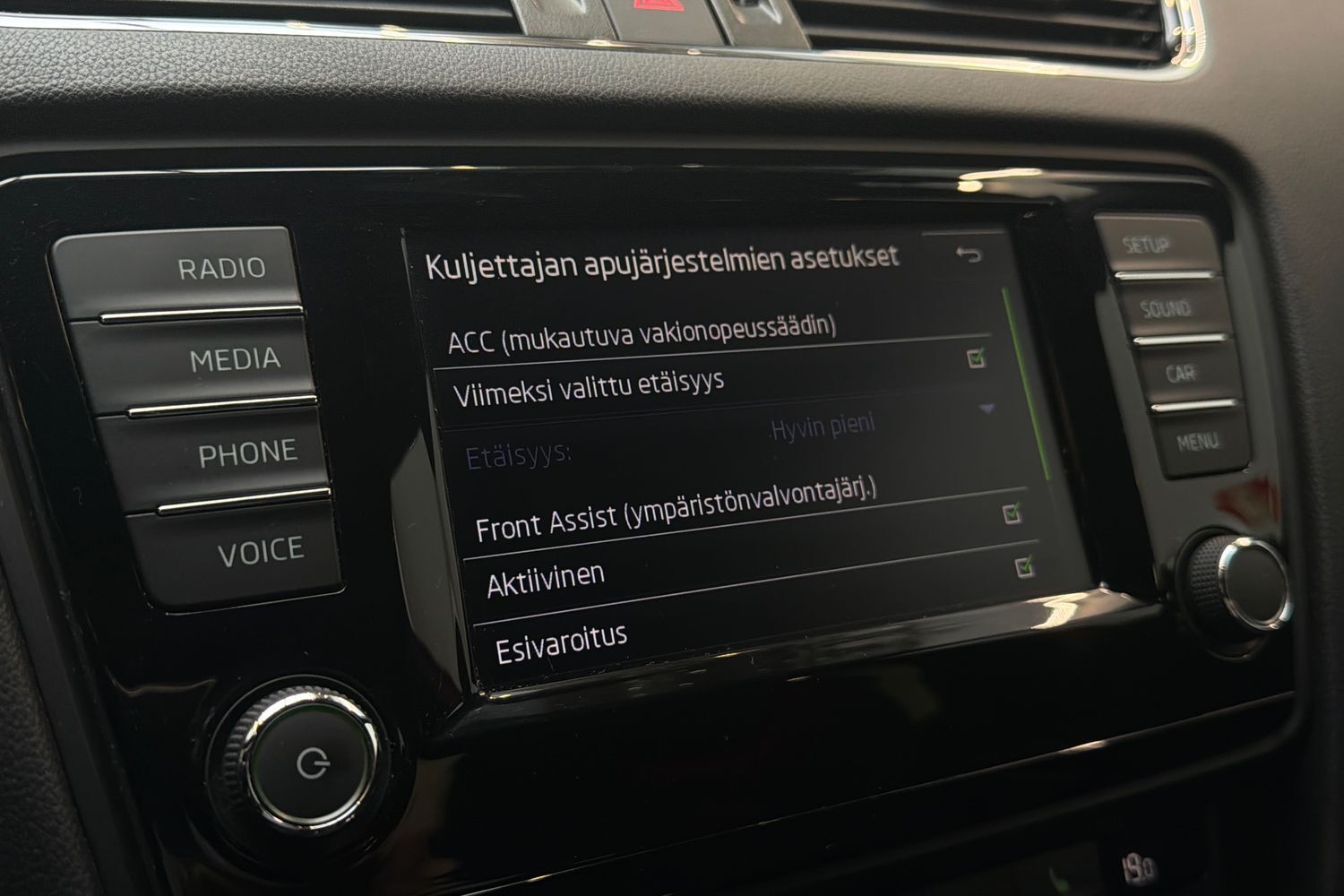 Skoda Octavia vaihtoauto
