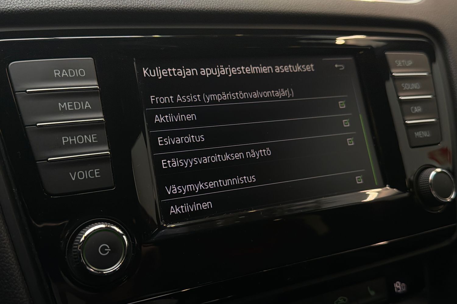 Skoda Octavia vaihtoauto