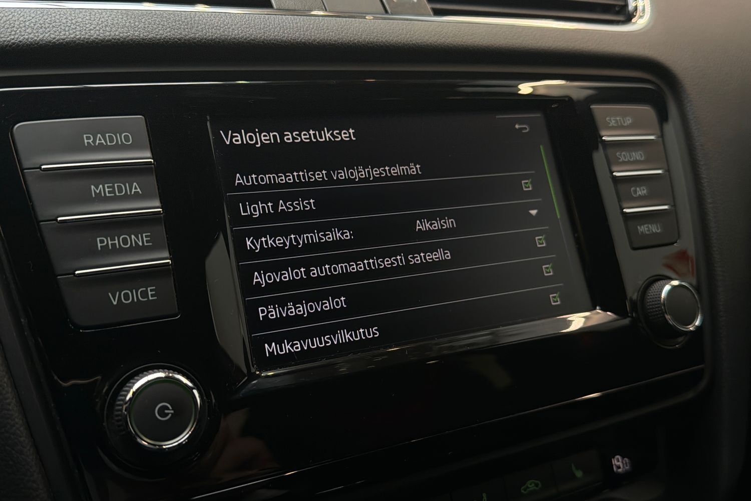Skoda Octavia vaihtoauto