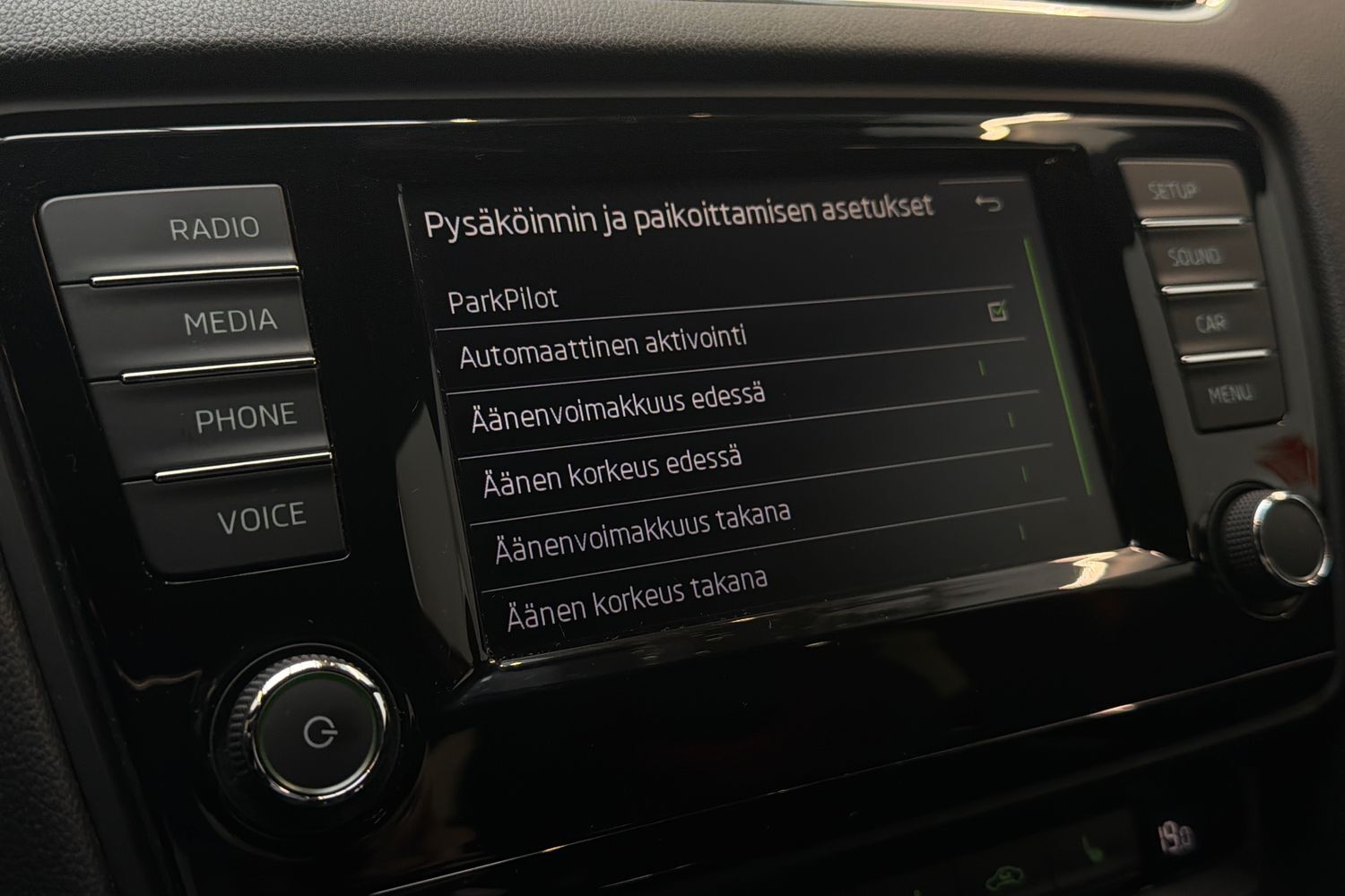 Skoda Octavia vaihtoauto