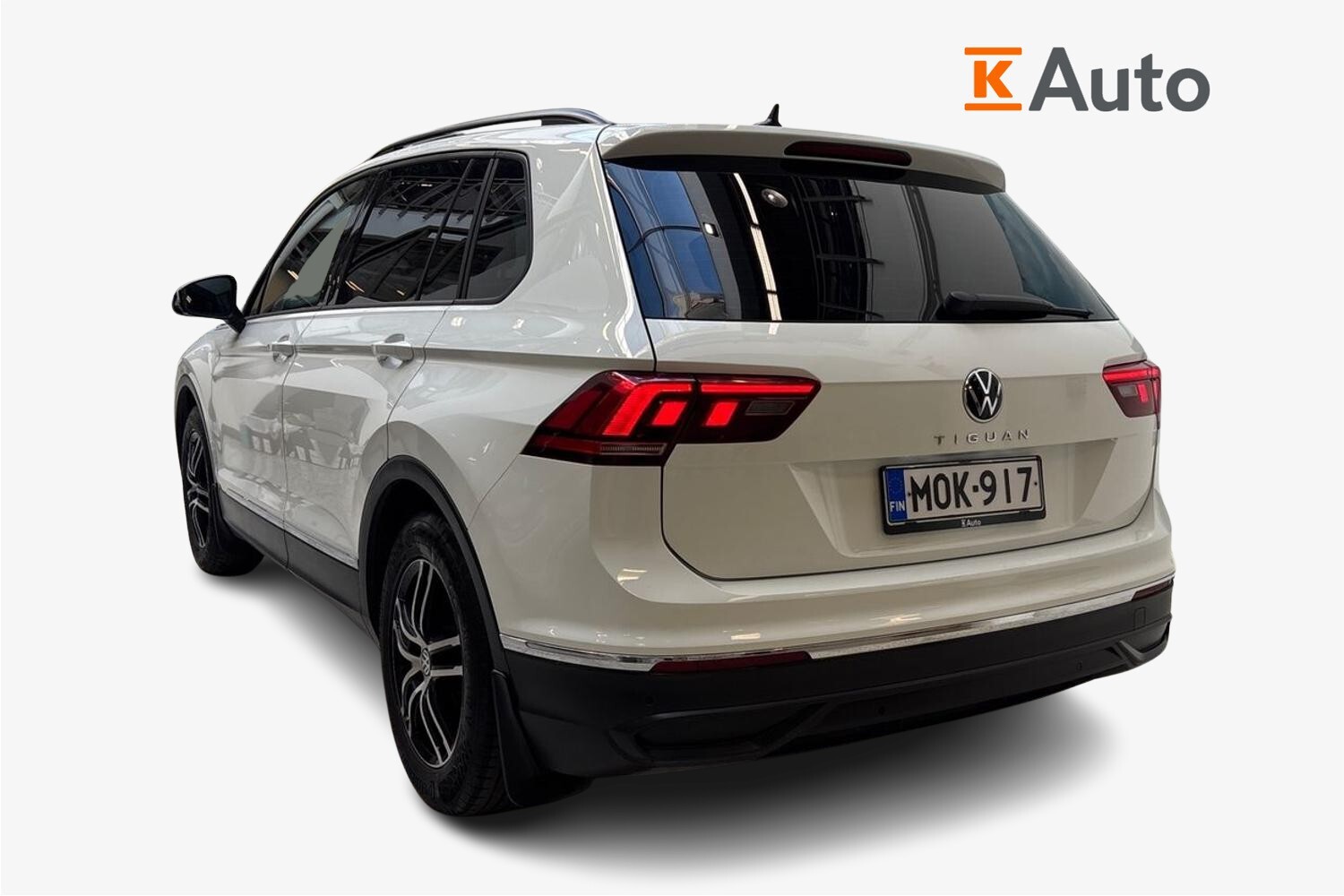 Volkswagen Tiguan vaihtoauto
