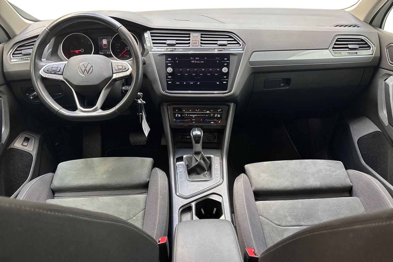 Volkswagen Tiguan vaihtoauto