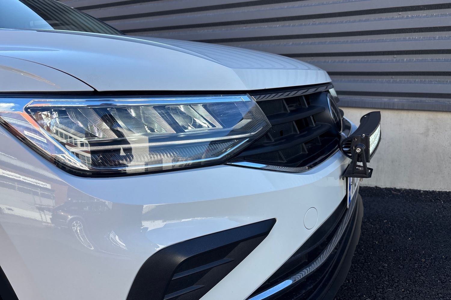 Volkswagen Tiguan vaihtoauto