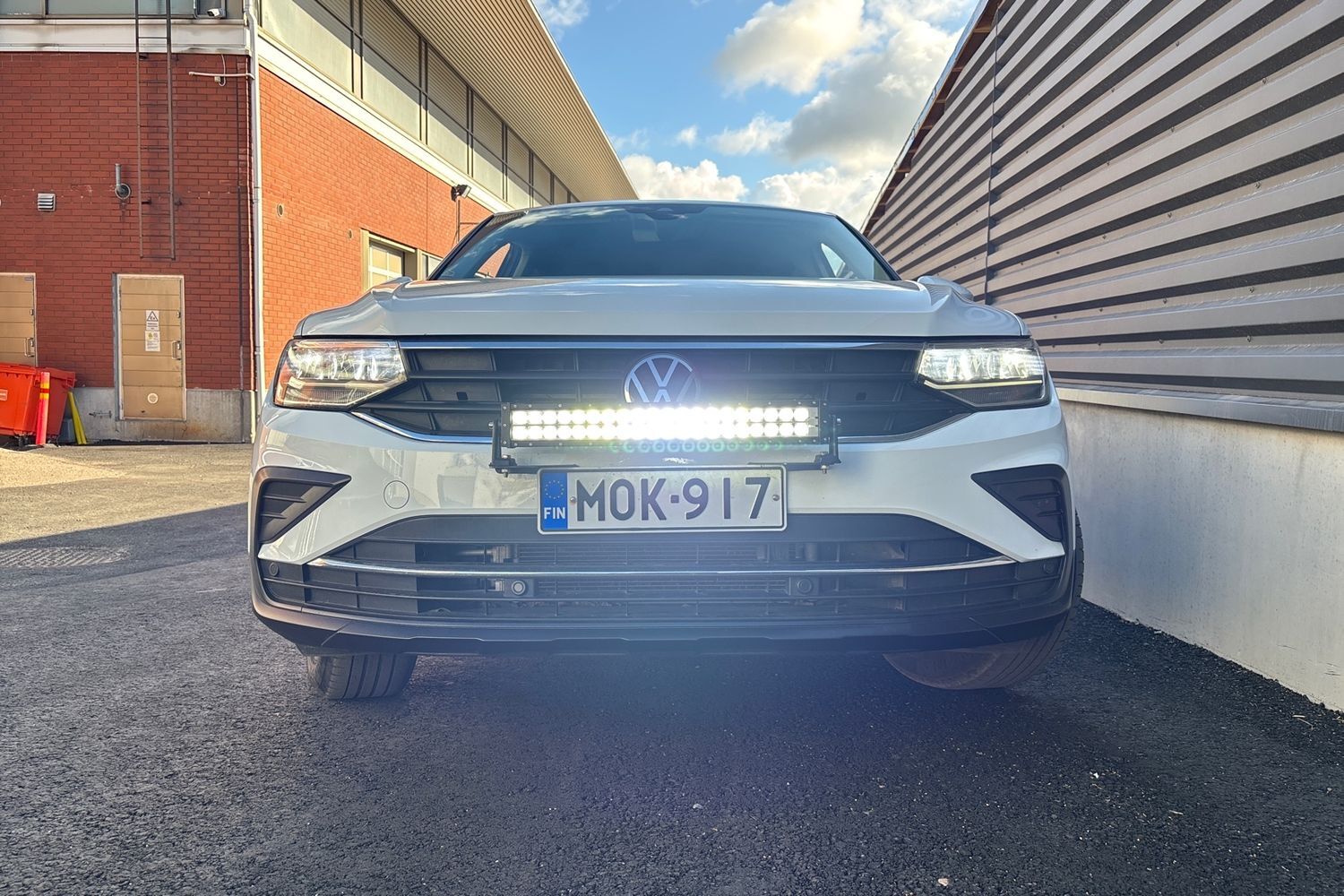 Volkswagen Tiguan vaihtoauto