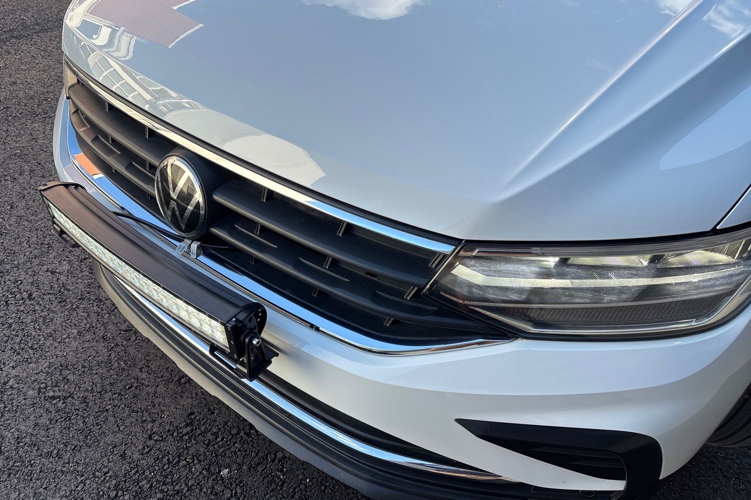 Volkswagen Tiguan vaihtoauto