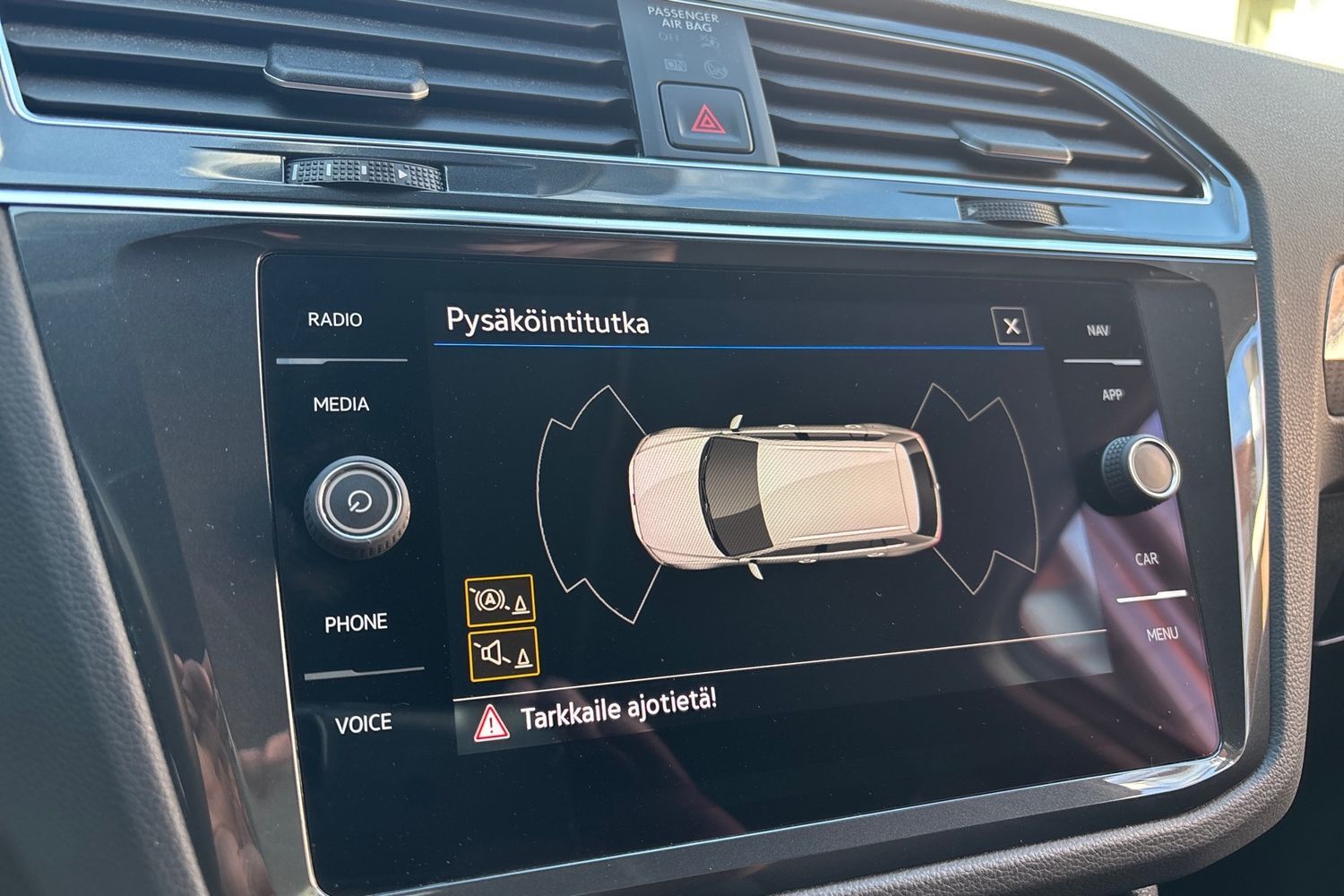 Volkswagen Tiguan vaihtoauto