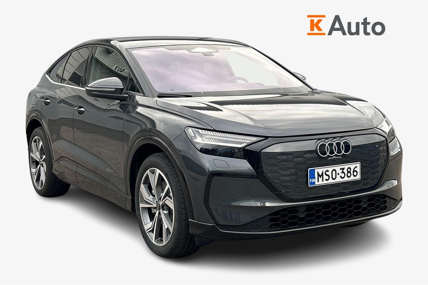 Audi Q4 e-tron vaihtoauto
