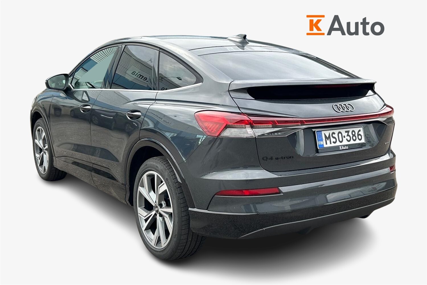 Audi Q4 e-tron vaihtoauto