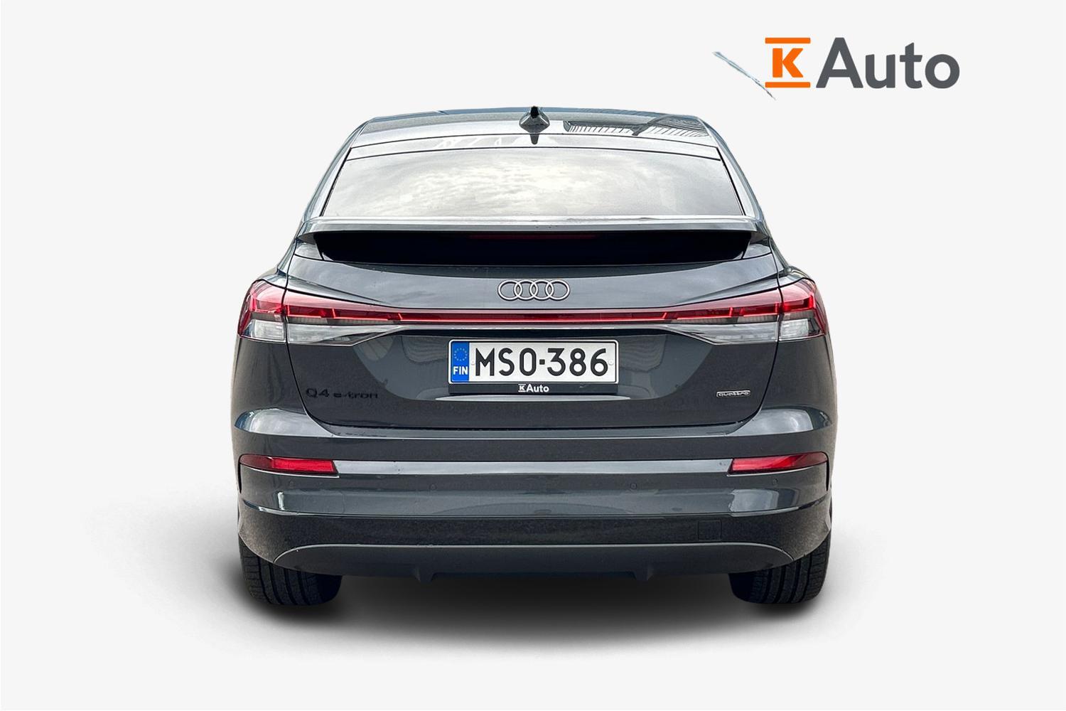Audi Q4 e-tron vaihtoauto
