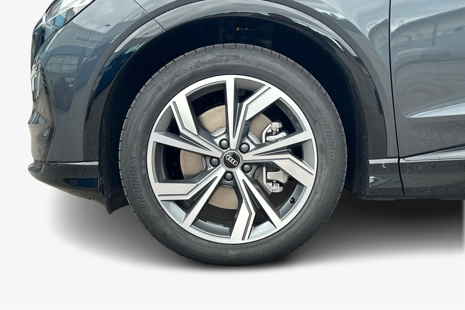Audi Q4 e-tron vaihtoauto