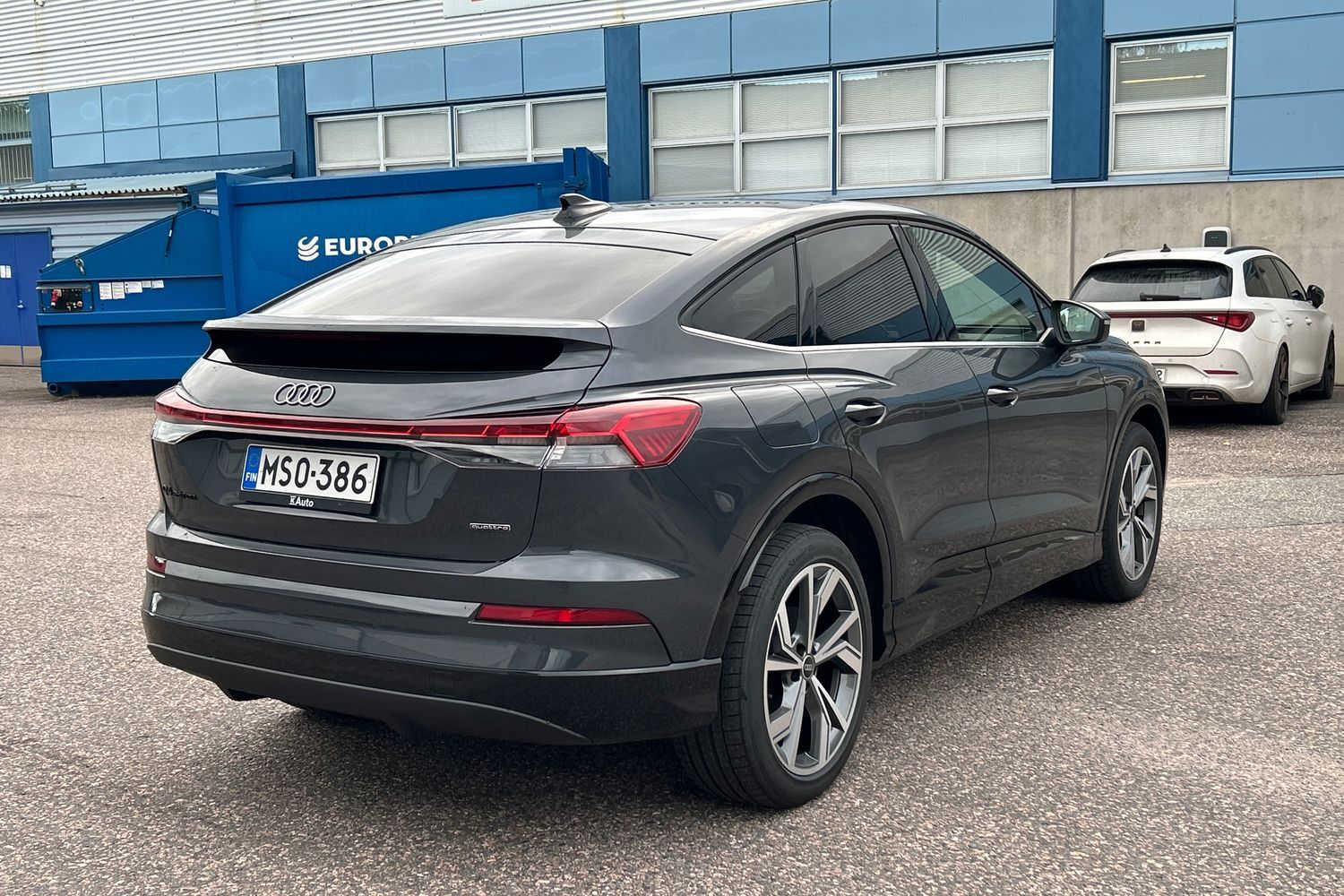 Audi Q4 e-tron vaihtoauto