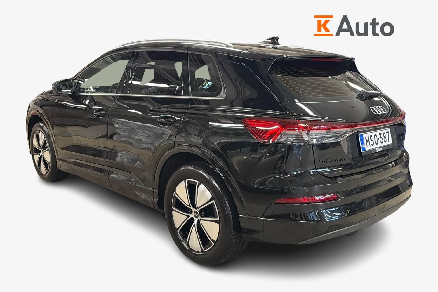 Audi Q4 e-tron vaihtoauto