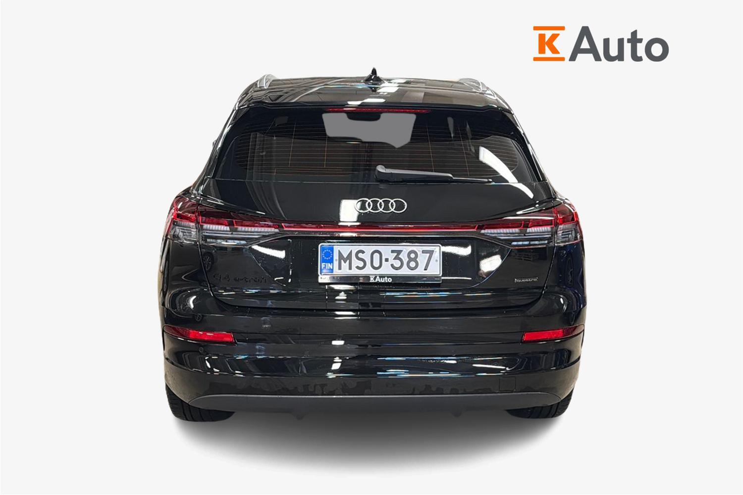 Audi Q4 e-tron vaihtoauto
