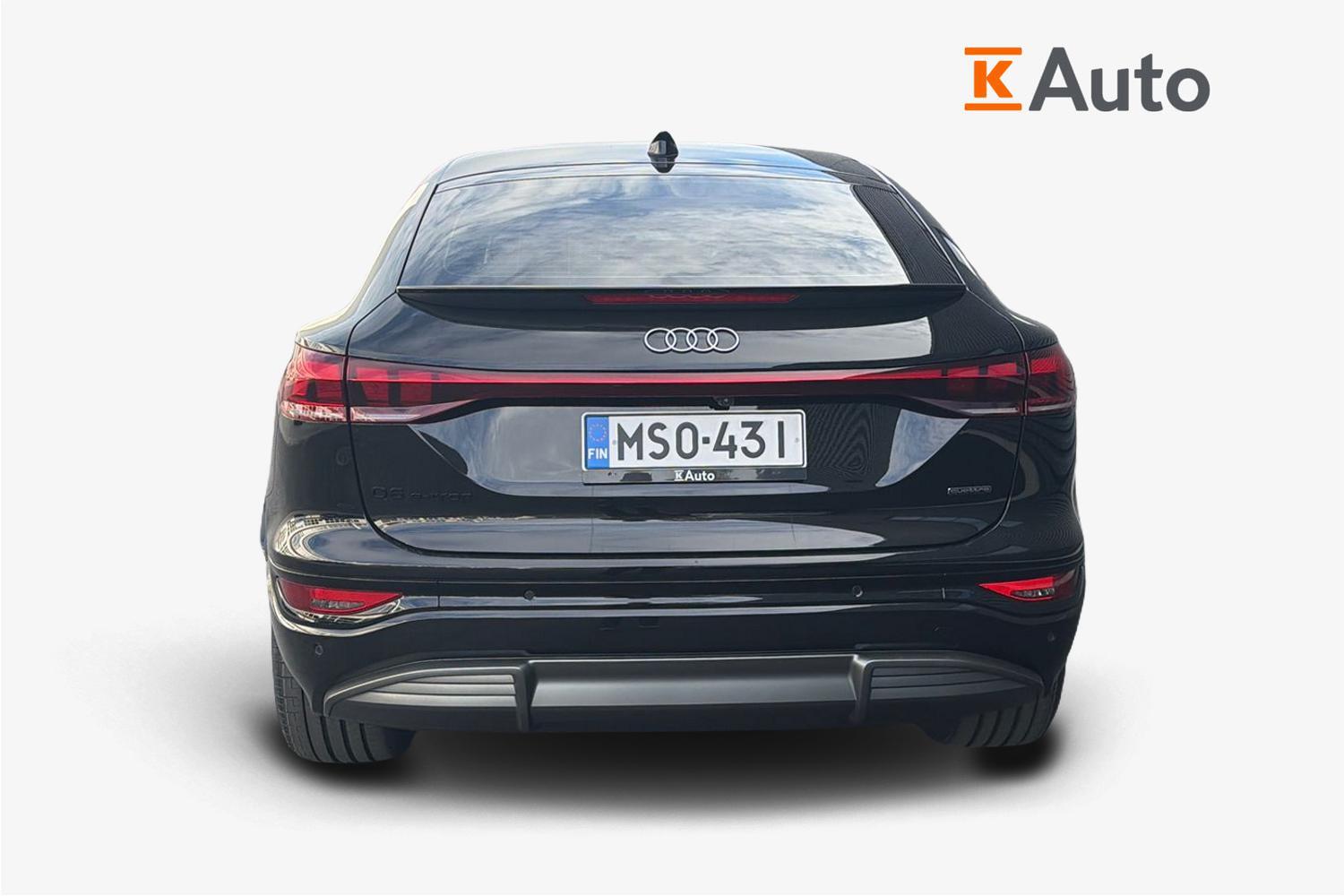 Audi Q6 e-tron vaihtoauto