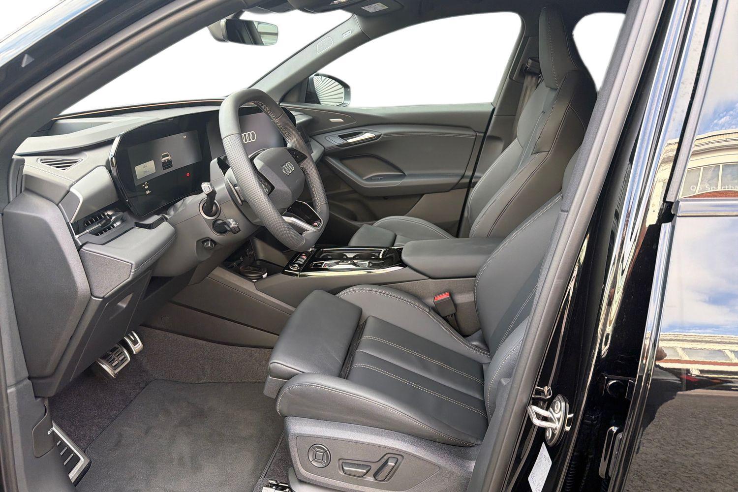 Audi Q6 e-tron vaihtoauto