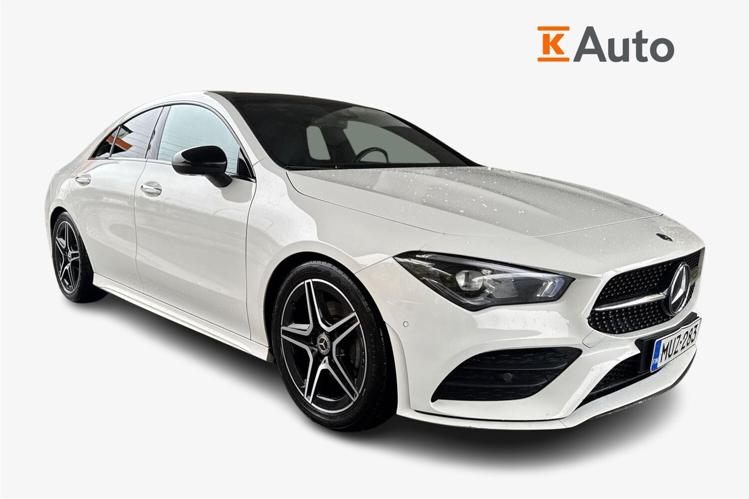 Mercedes-Benz CLA-sarja vaihtoauto