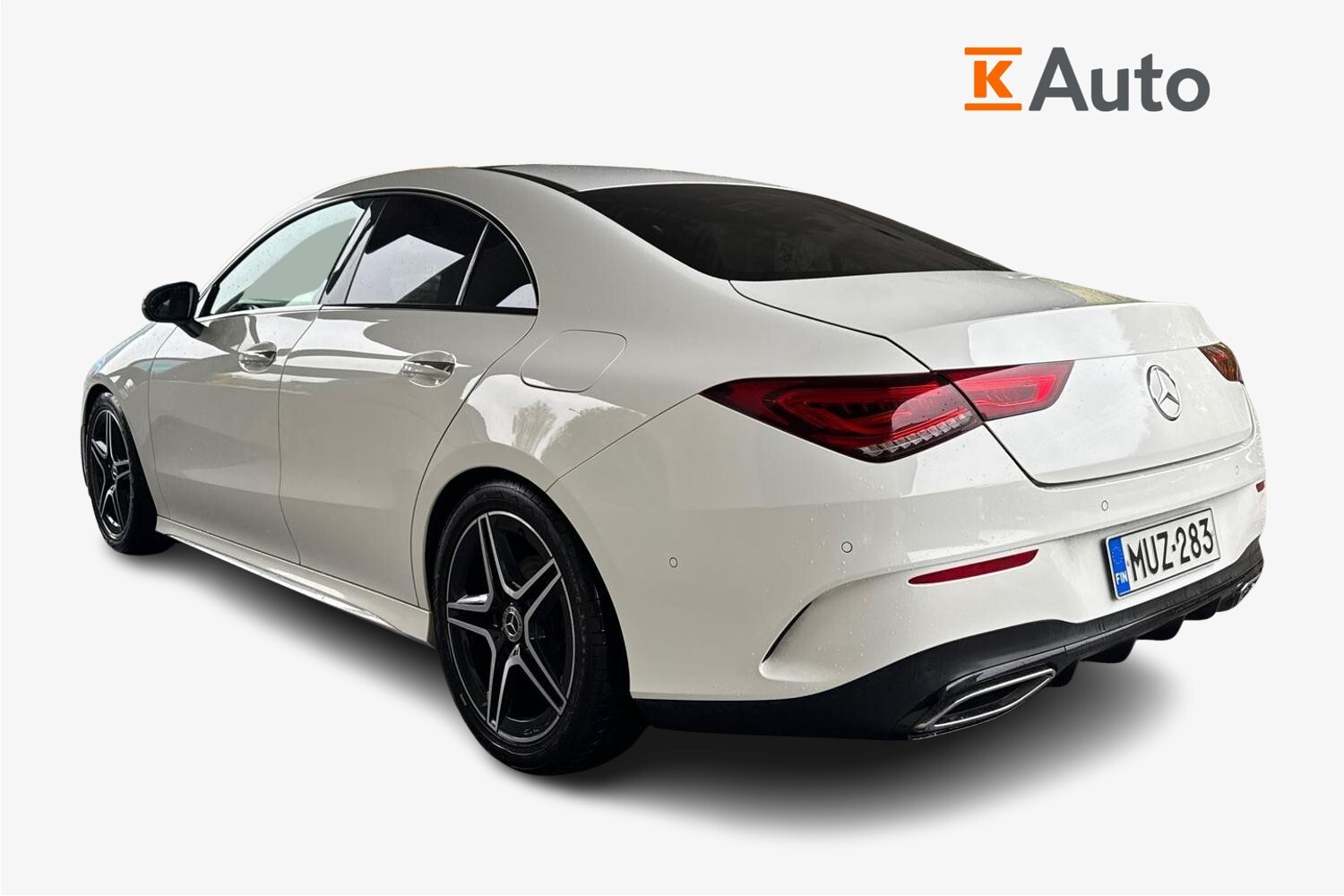 Mercedes-Benz CLA-sarja vaihtoauto