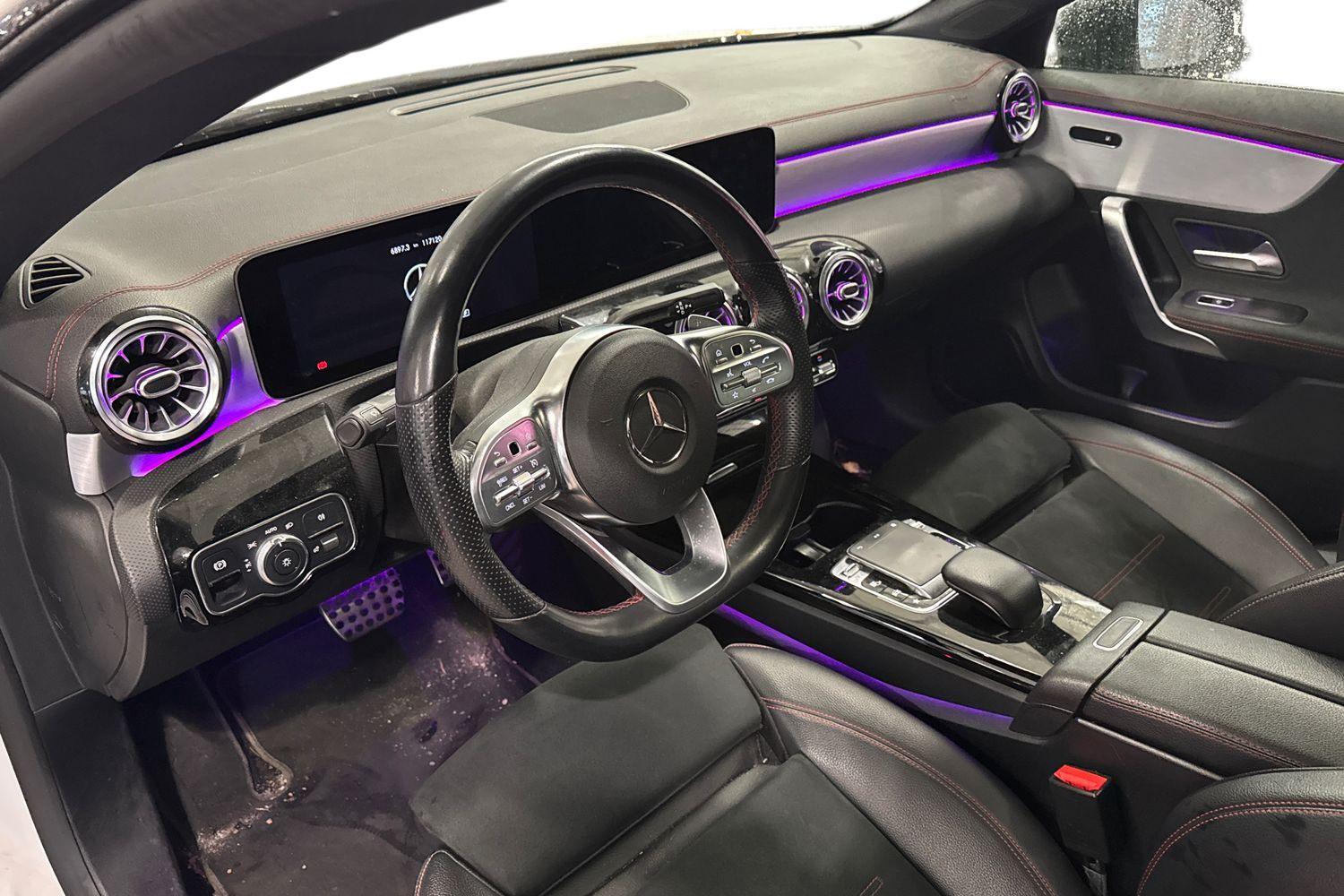 Mercedes-Benz CLA-sarja vaihtoauto