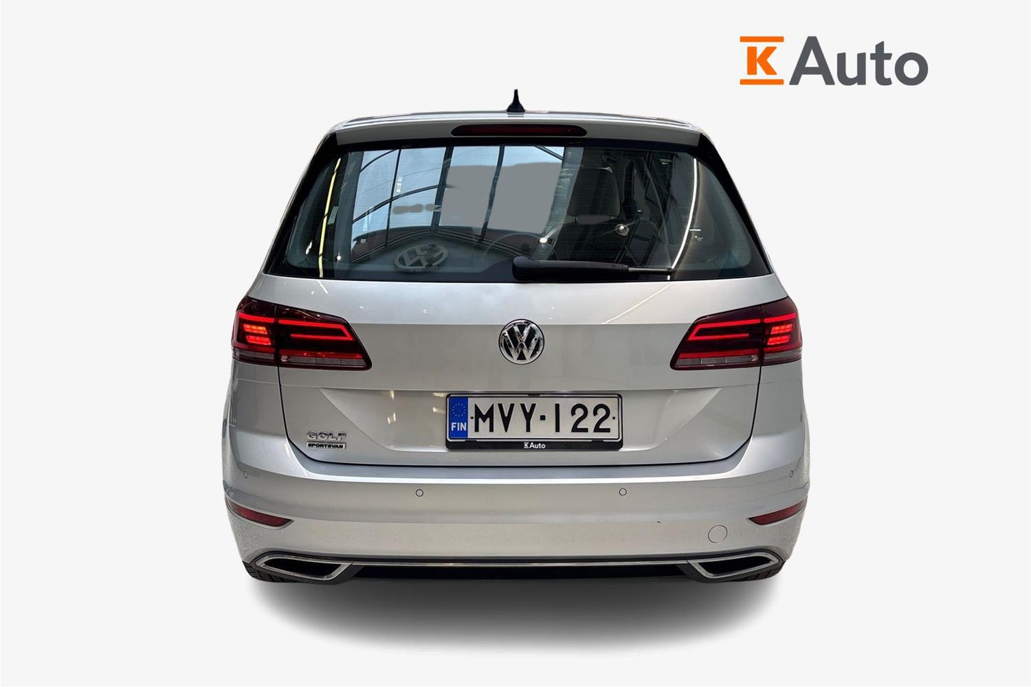 Volkswagen Golf Sportsvan vaihtoauto
