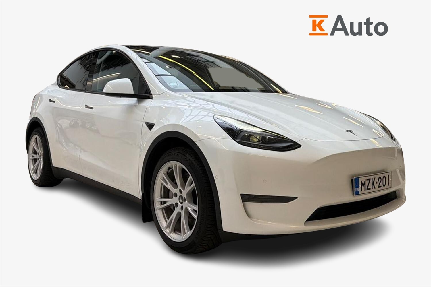 Tesla Model Y vaihtoauto