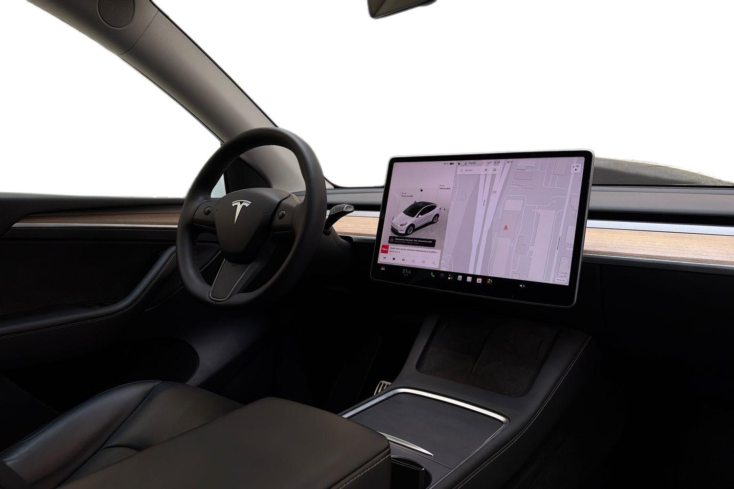 Tesla Model Y vaihtoauto