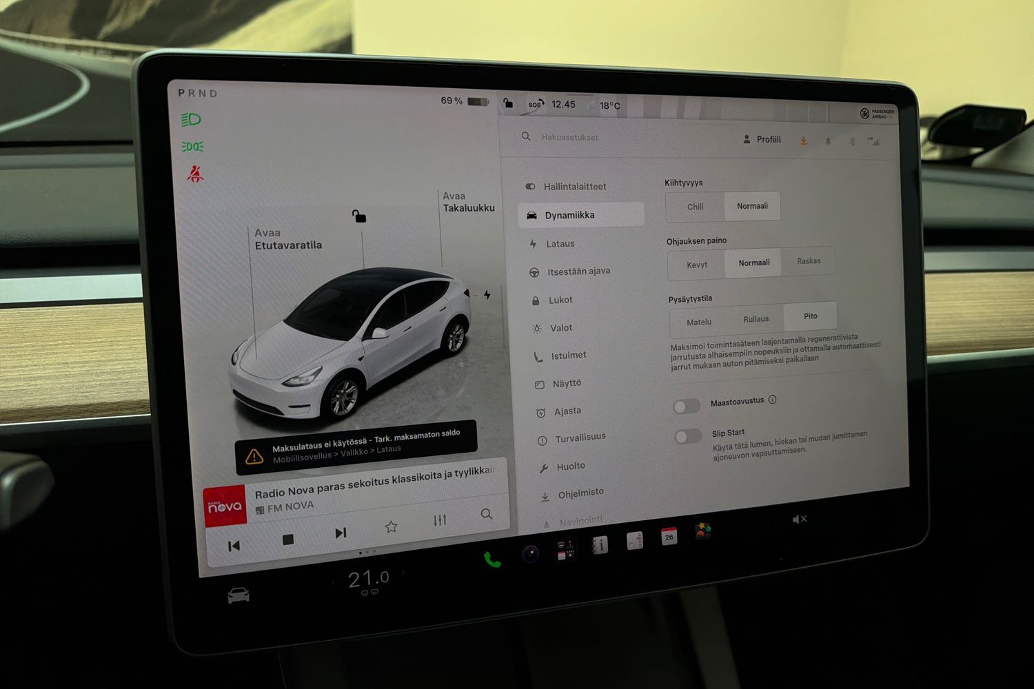 Tesla Model Y vaihtoauto