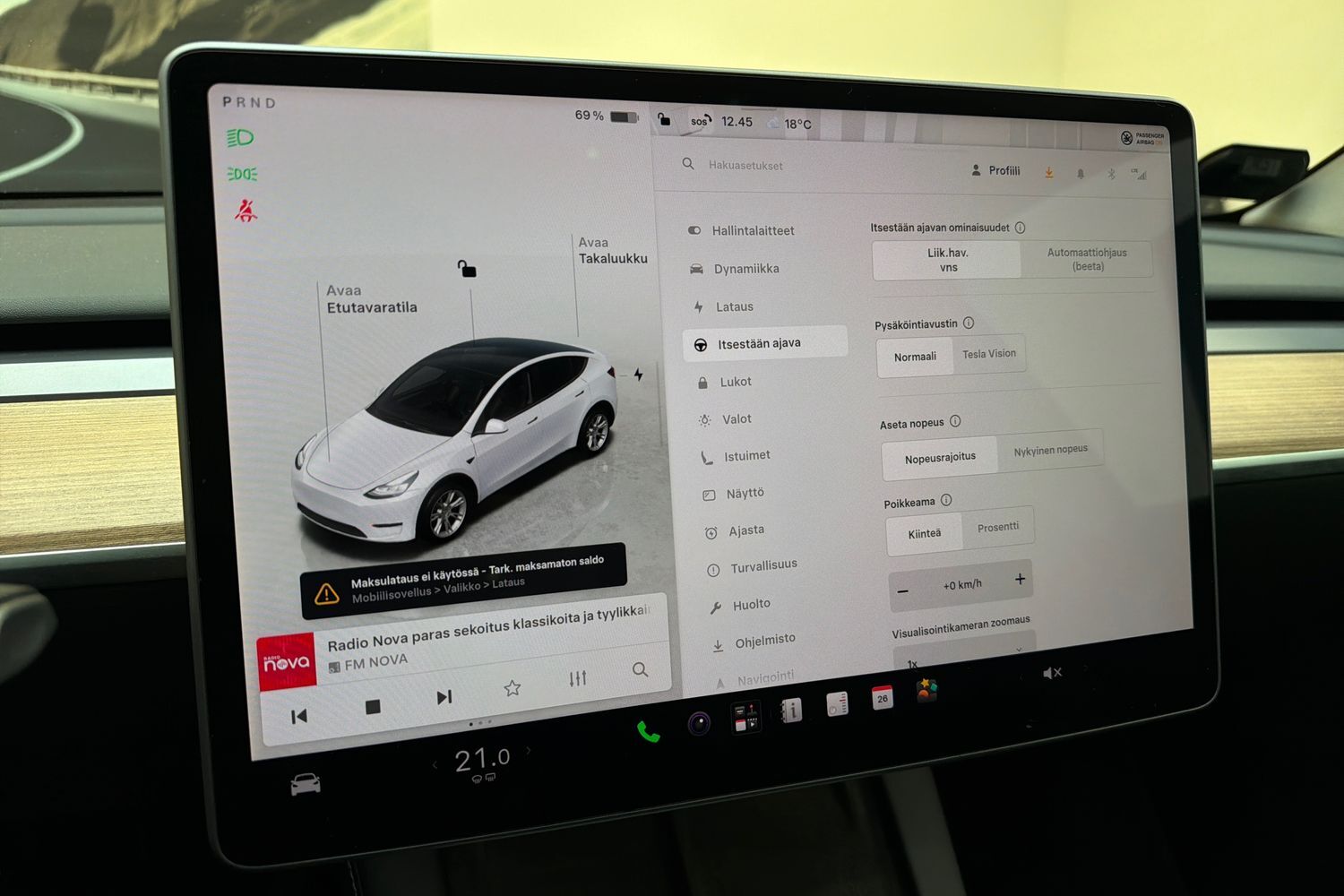 Tesla Model Y vaihtoauto