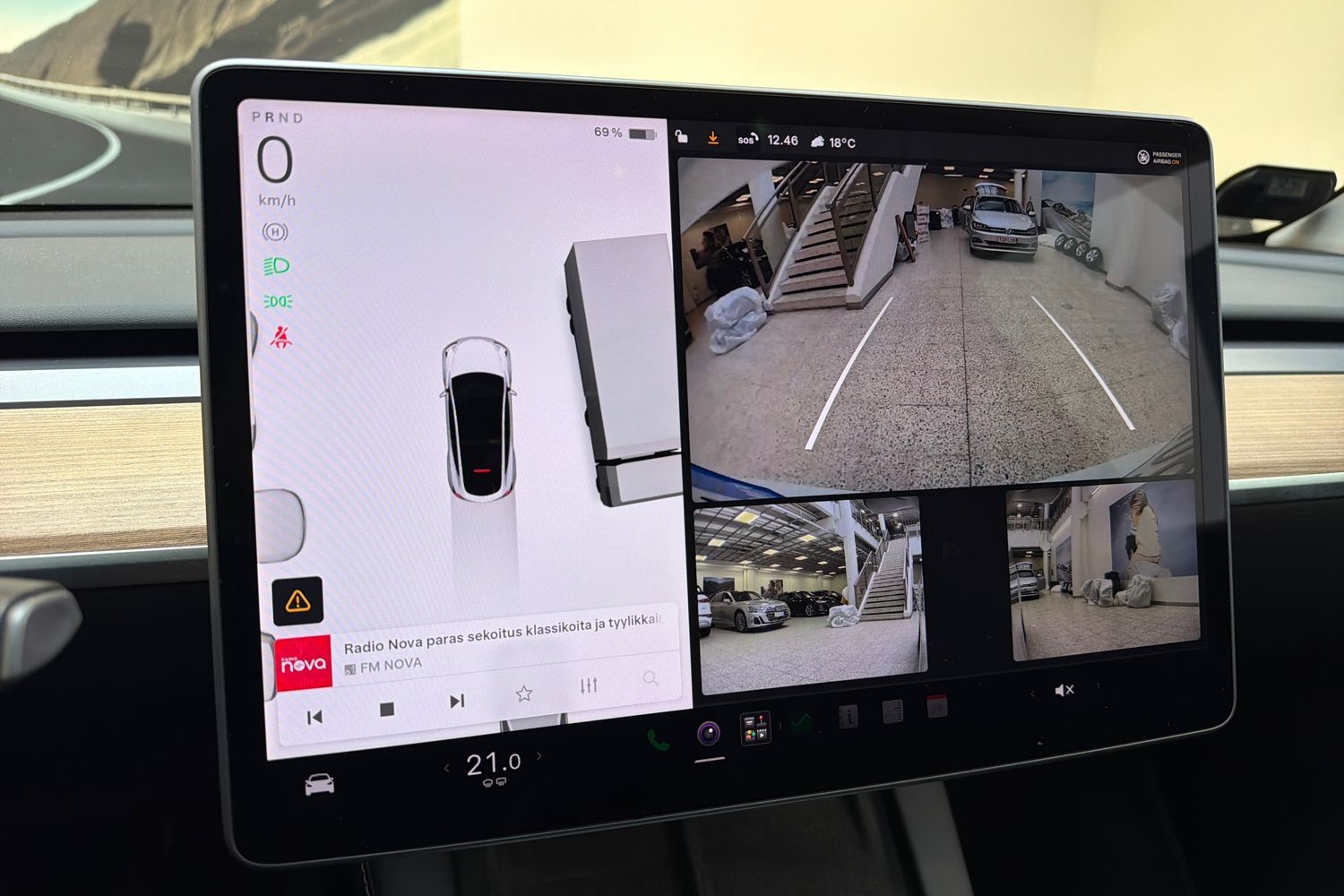 Tesla Model Y vaihtoauto