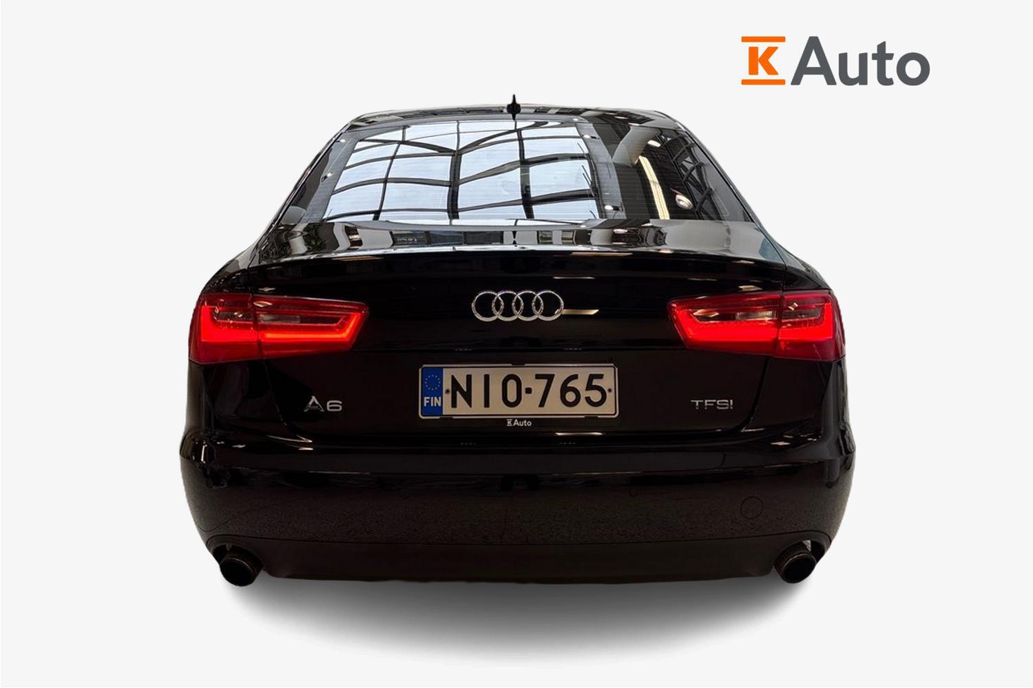 Audi A6 vaihtoauto