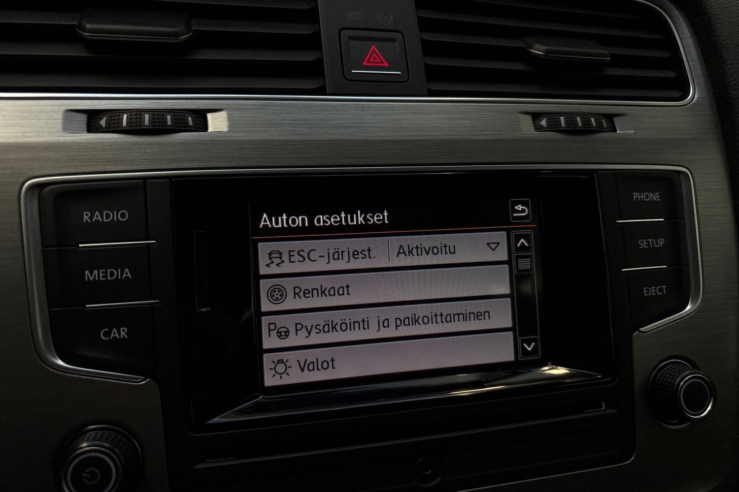 Volkswagen Golf vaihtoauto