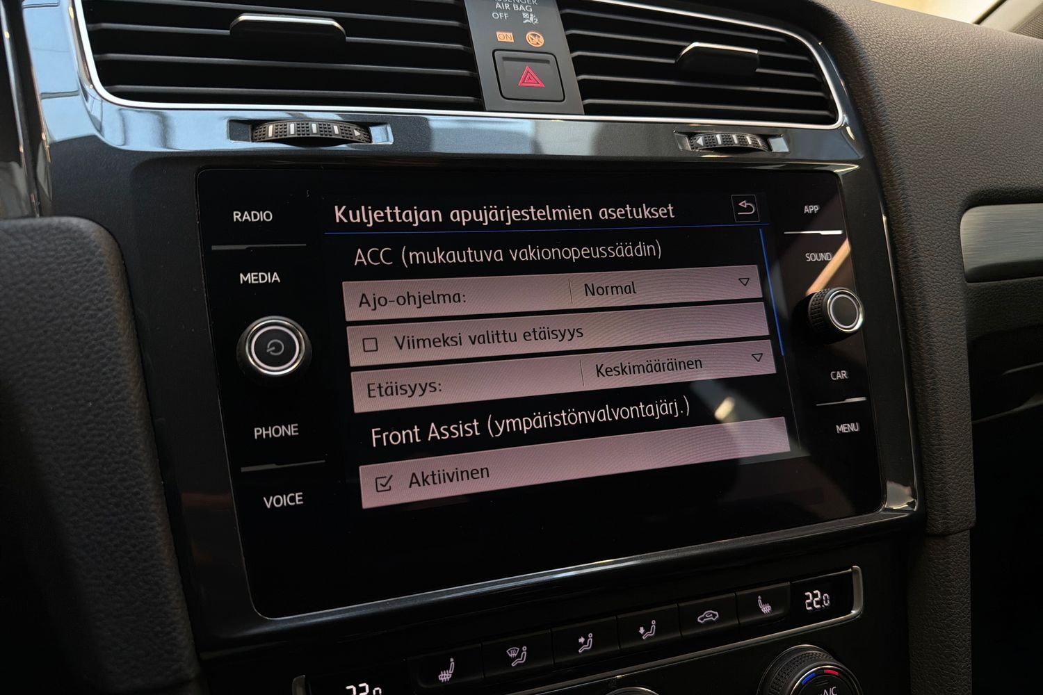 Volkswagen Golf vaihtoauto