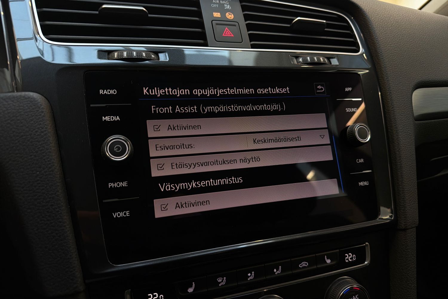 Volkswagen Golf vaihtoauto