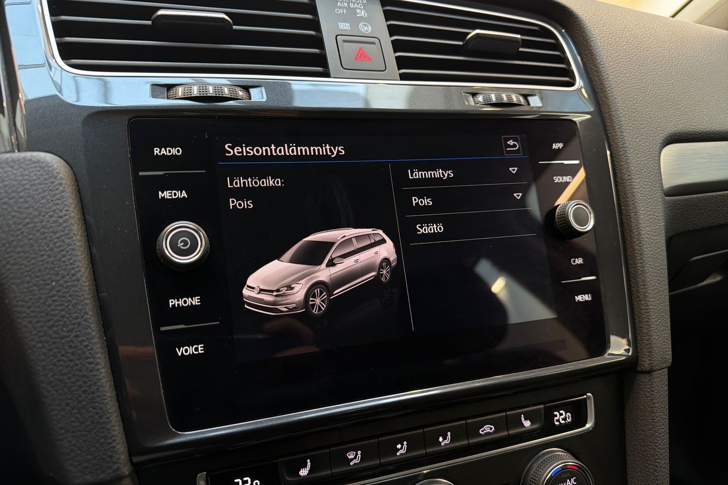 Volkswagen Golf vaihtoauto