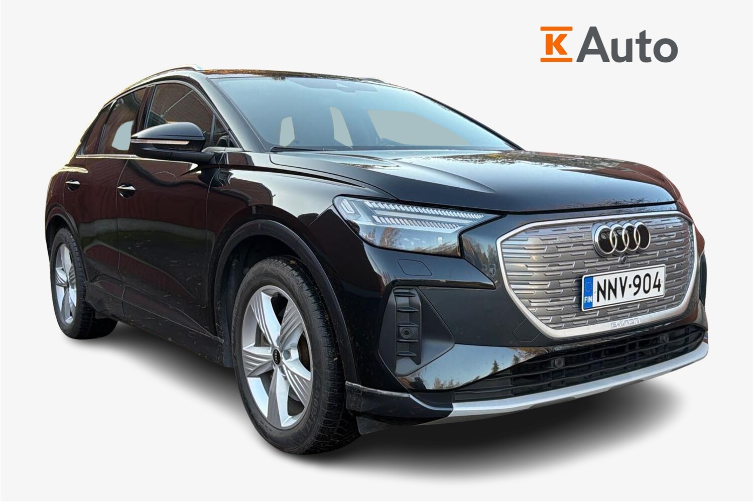 Audi Q4 e-tron vaihtoauto