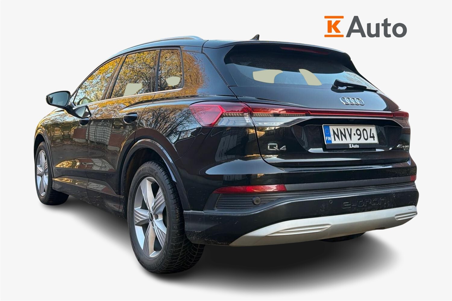 Audi Q4 e-tron vaihtoauto