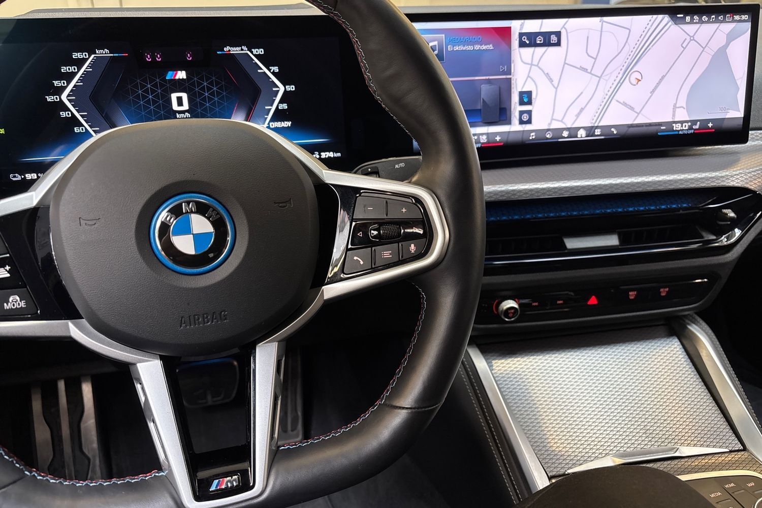 BMW i4 M50 vaihtoauto