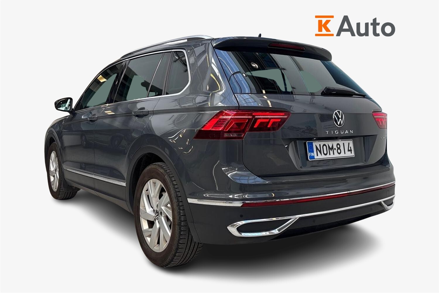 Volkswagen Tiguan vaihtoauto