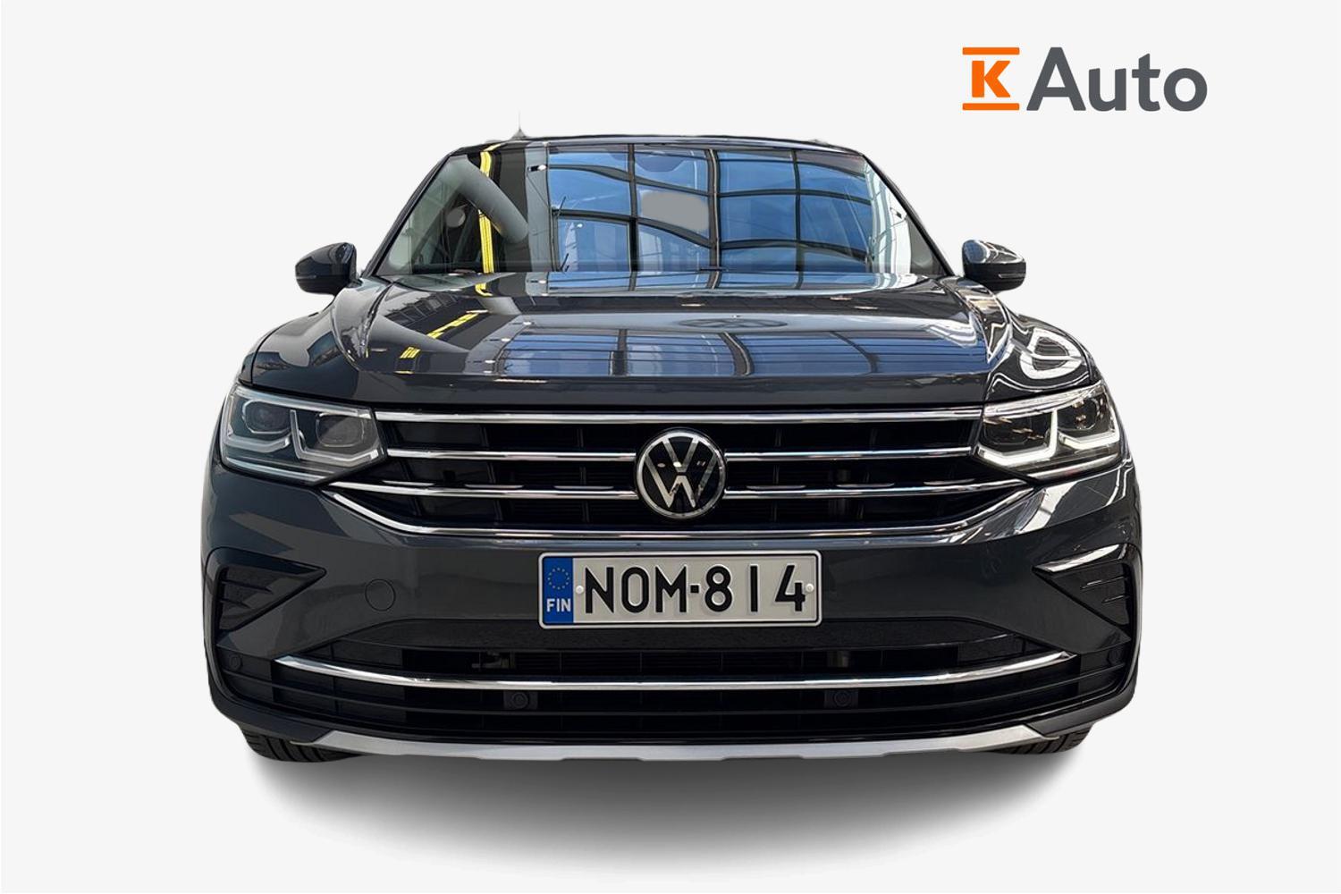 Volkswagen Tiguan vaihtoauto