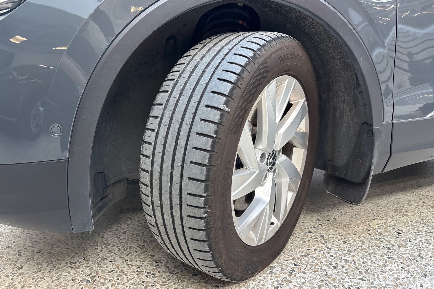 Volkswagen Tiguan vaihtoauto