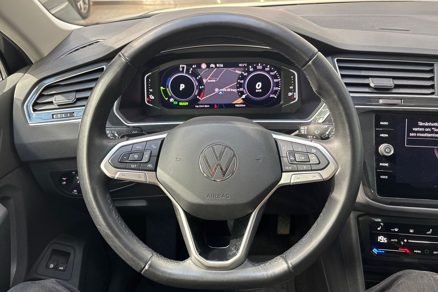 Volkswagen Tiguan vaihtoauto