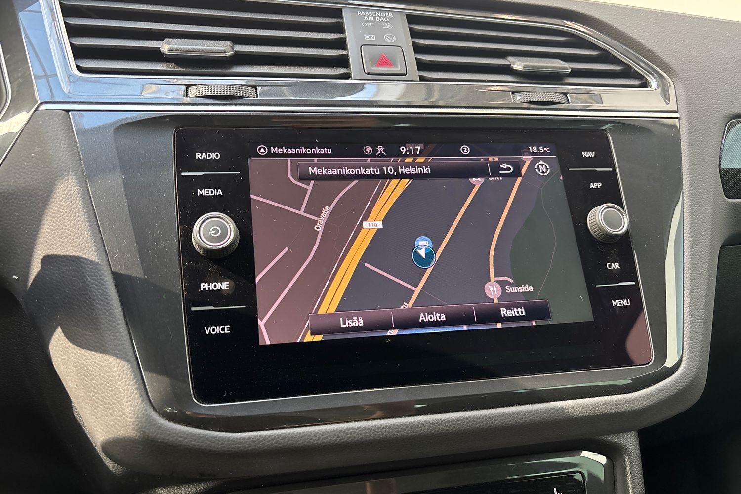 Volkswagen Tiguan vaihtoauto